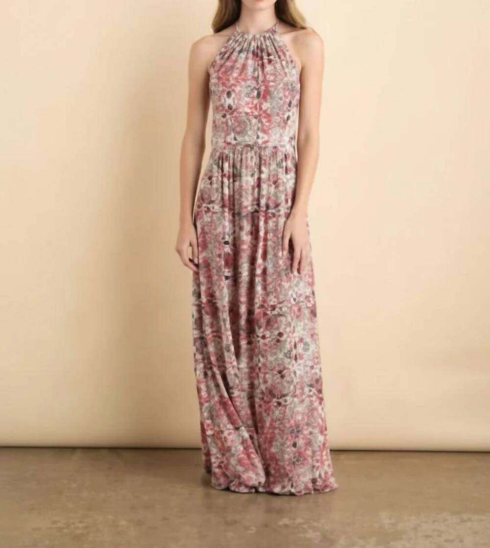 NEW SONMER julie dress in red